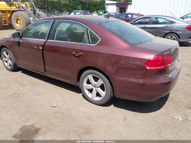 44918198 :رقم المزاد ، 1VWAT7A39EC022272 vin ، 2014 Volkswagen Passat 1.8t Wolfsburg Edition مزاد بيع