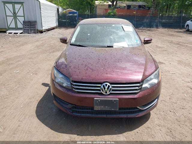 44918198 :رقم المزاد ، 1VWAT7A39EC022272 vin ، 2014 Volkswagen Passat 1.8t Wolfsburg Edition مزاد بيع