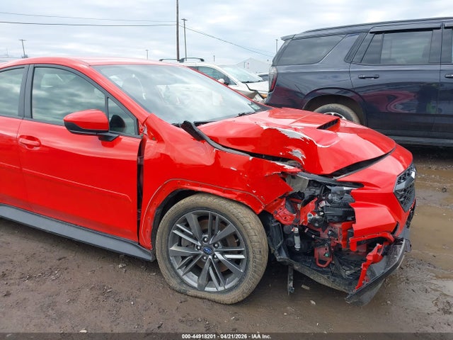 44918201 :رقم المزاد ، JF1VBAA63N9016324 vin ، 2022 Subaru Wrx مزاد بيع