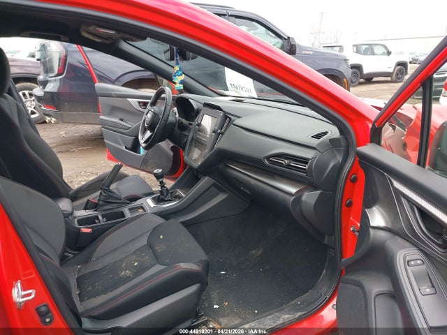 44918201 :رقم المزاد ، JF1VBAA63N9016324 vin ، 2022 Subaru Wrx مزاد بيع