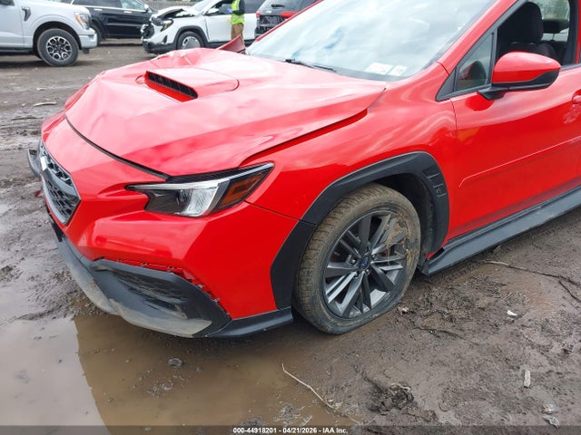 44918201 :رقم المزاد ، JF1VBAA63N9016324 vin ، 2022 Subaru Wrx مزاد بيع