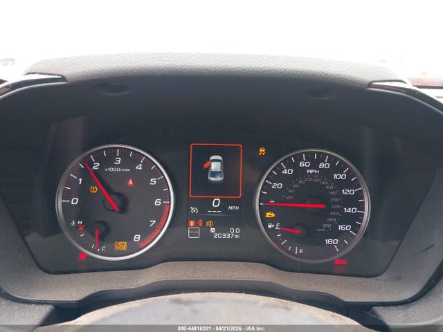44918201 :رقم المزاد ، JF1VBAA63N9016324 vin ، 2022 Subaru Wrx مزاد بيع