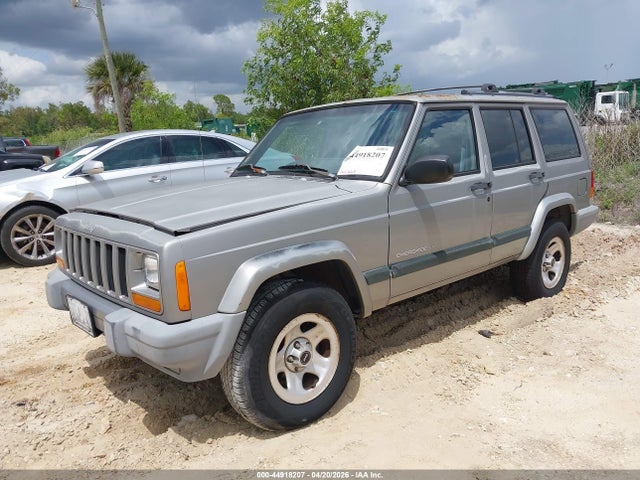 Продажа на аукционе авто 2000 Jeep Cherokee Sport, vin: 1J4FT48S4YL275552, номер лота: 44918207