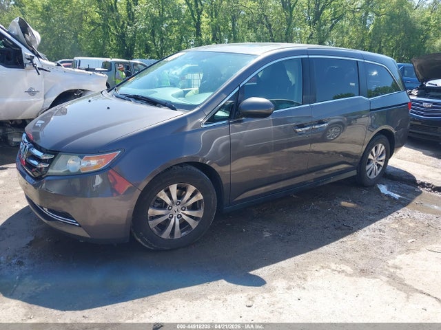 Продажа на аукционе авто 2016 Honda Odyssey Ex-l, vin: 5FNRL5H69GB146056, номер лота: 44918208