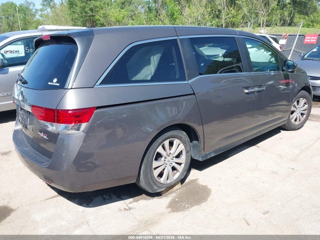 Продажа на аукционе авто 2016 Honda Odyssey Ex-l, vin: 5FNRL5H69GB146056, номер лота: 44918208