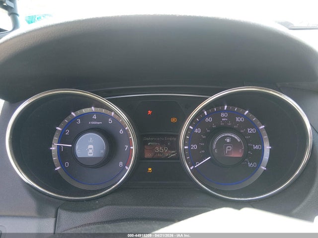 Aukcja sprzedaży 2011 Hyundai Sonata Gls, vin: 5NPEB4AC0BH175662, numer aukcji: 44918209
