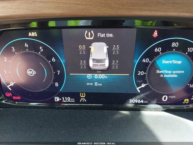 2024 Volkswagen Atlas 2.0t Se W/technology მანქანა იყიდება აუქციონზე, vin: 1V2HR2CA8RC570900, აუქციონის ნომერი: 44918212