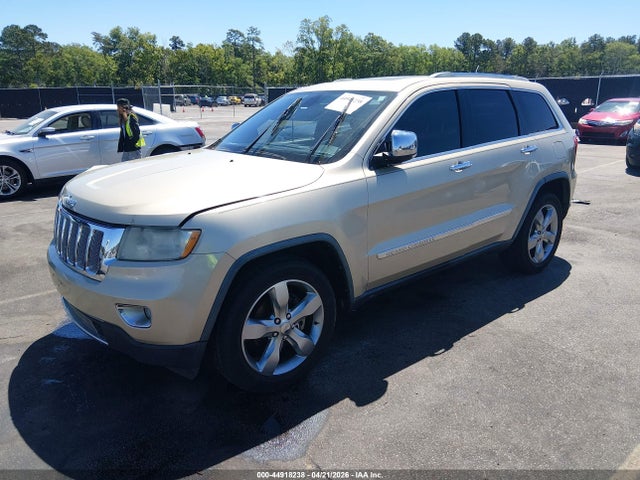2011 Jeep Grand Cherokee Overland მანქანა იყიდება აუქციონზე, vin: 1J4RS6GT8BC679919, აუქციონის ნომერი: 44918238