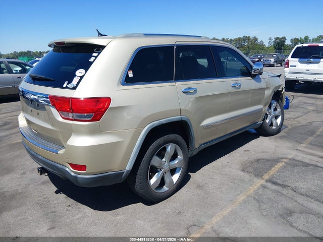 2011 Jeep Grand Cherokee Overland მანქანა იყიდება აუქციონზე, vin: 1J4RS6GT8BC679919, აუქციონის ნომერი: 44918238