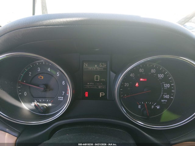 2011 Jeep Grand Cherokee Overland მანქანა იყიდება აუქციონზე, vin: 1J4RS6GT8BC679919, აუქციონის ნომერი: 44918238