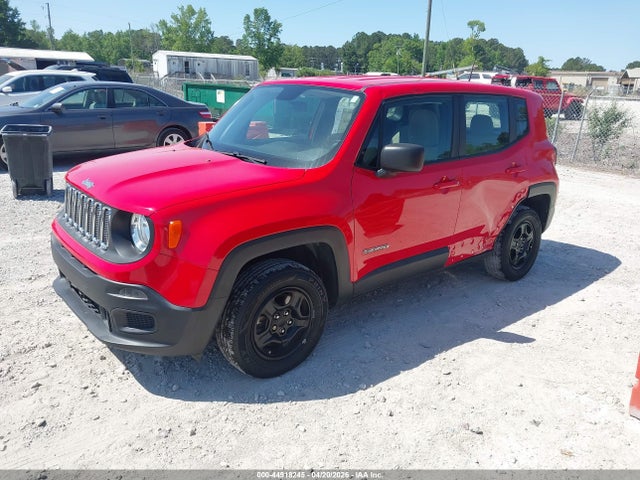 Aukcja sprzedaży 2018 Jeep Renegade Sport 4x4, vin: ZACCJBAB2JPH14293, numer aukcji: 44918245