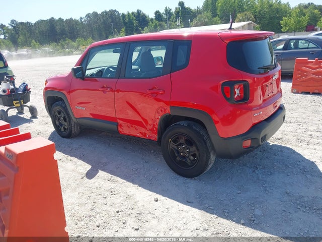 Aukcja sprzedaży 2018 Jeep Renegade Sport 4x4, vin: ZACCJBAB2JPH14293, numer aukcji: 44918245