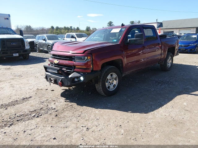 Aukcja sprzedaży 2017 Chevrolet Silverado 1500 2lt, vin: 3GCUKREC2HG118271, numer aukcji: 44918246