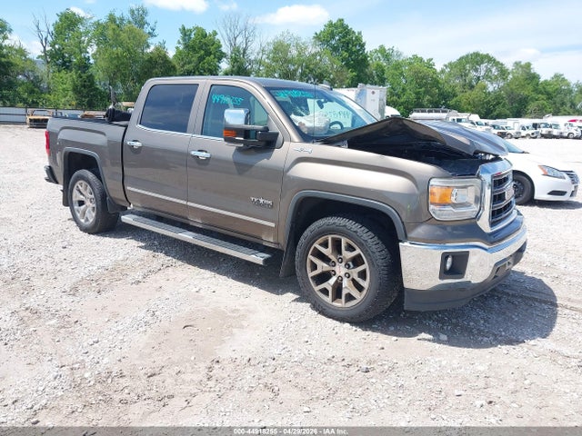 44918255 :رقم المزاد ، 3GTU2VEJ7FG422233 vin ، 2015 Gmc Sierra 1500 Slt مزاد بيع