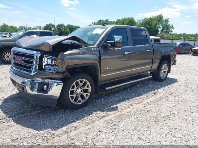 GMC Sierra 1500 Slt 2015 3GTU2VEJ7FG422233 Image 2