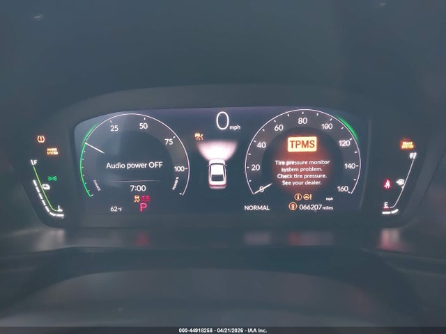 Aukcja sprzedaży 2023 Honda Accord Hybrid Ex-l, vin: 1HGCY2F64PA026717, numer aukcji: 44918258