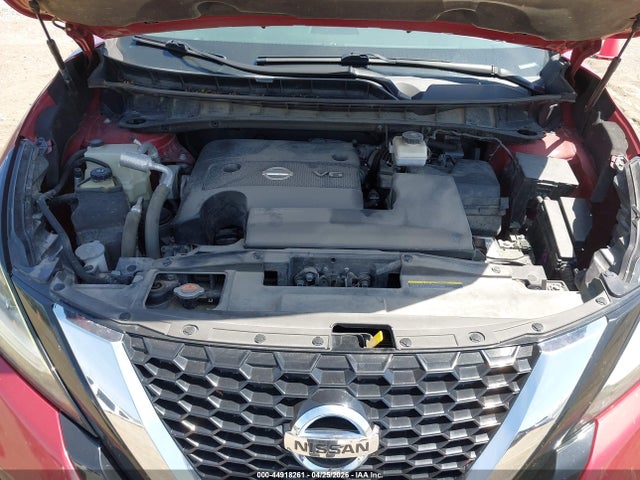 Nissan MURANO SL 2019 5N1AZ2MS3KN136898 Image 10