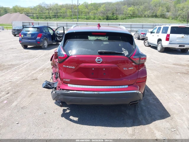 Nissan MURANO SL 2019 5N1AZ2MS3KN136898 Image 17