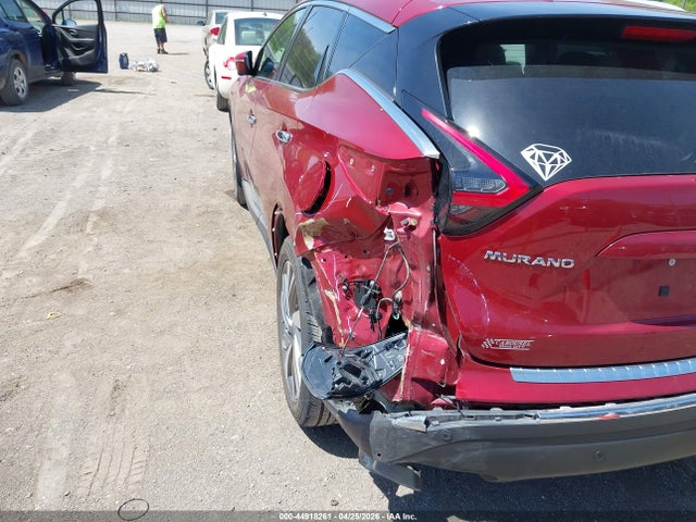 Nissan MURANO SL 2019 5N1AZ2MS3KN136898 Image 18