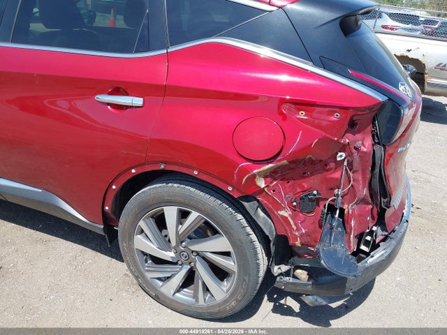 Nissan MURANO SL 2019 5N1AZ2MS3KN136898 Image 20