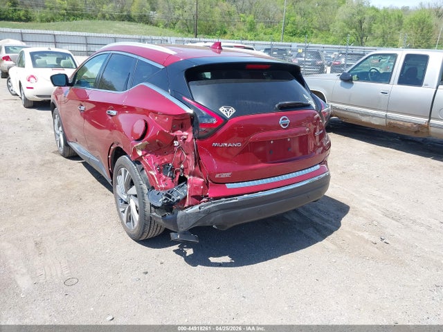Nissan MURANO SL 2019 5N1AZ2MS3KN136898 Image 3
