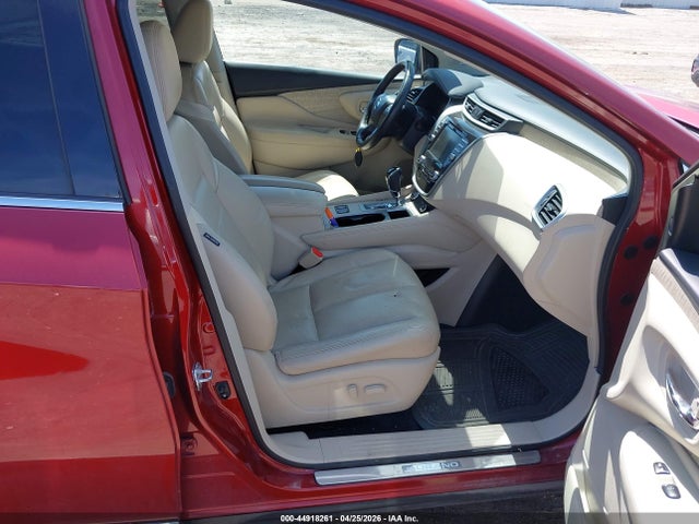 Nissan MURANO SL 2019 5N1AZ2MS3KN136898 Image 5