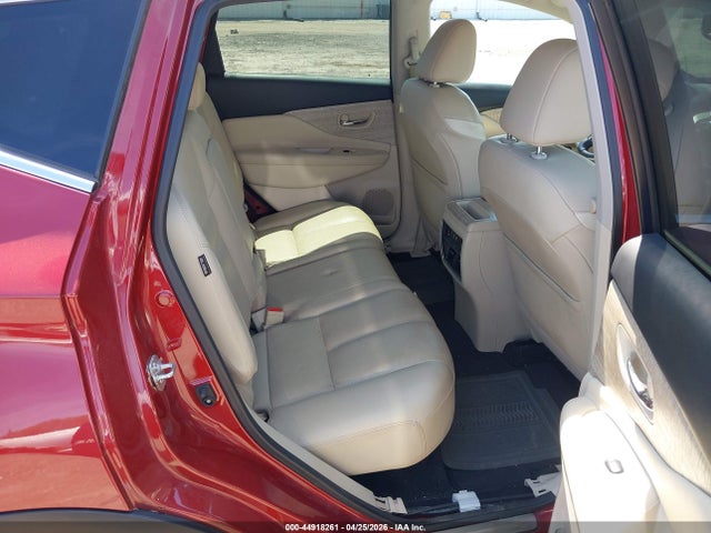 Nissan MURANO SL 2019 5N1AZ2MS3KN136898 Image 8