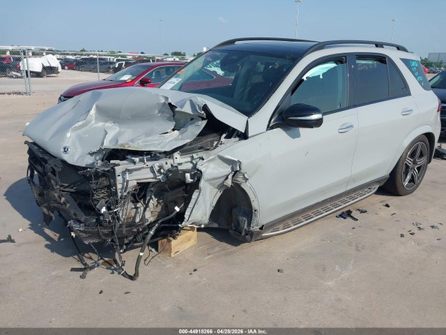 44918266 :رقم المزاد ، 4JGFB4FB1SB273567 vin ، 2025 Mercedes-benz Gle 350 4matic مزاد بيع