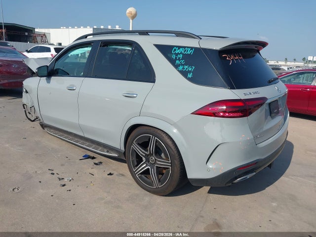 44918266 :رقم المزاد ، 4JGFB4FB1SB273567 vin ، 2025 Mercedes-benz Gle 350 4matic مزاد بيع
