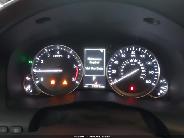 44918273 :رقم المزاد ، 58ABK1GG0GU005461 vin ، 2016 Lexus Es 350 مزاد بيع