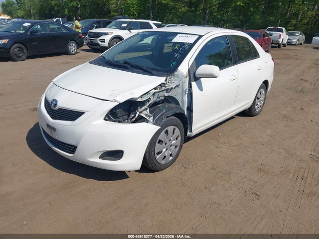 44918277 :رقم المزاد ، JTDBT4K36A4077352 vin ، 2010 Toyota Yaris مزاد بيع