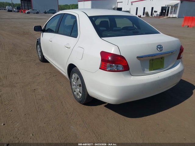 44918277 :رقم المزاد ، JTDBT4K36A4077352 vin ، 2010 Toyota Yaris مزاد بيع