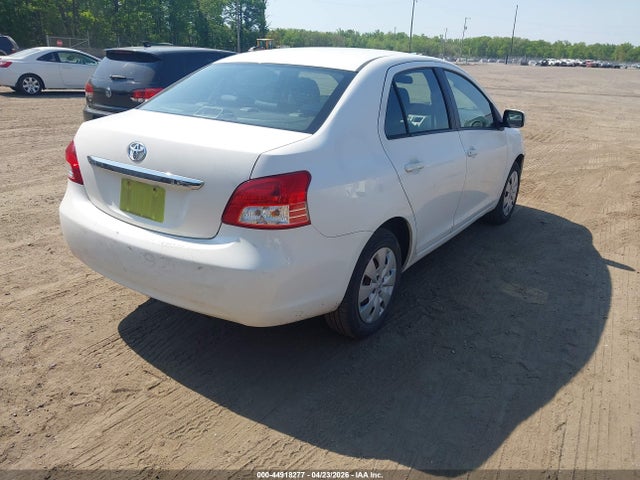 44918277 :رقم المزاد ، JTDBT4K36A4077352 vin ، 2010 Toyota Yaris مزاد بيع