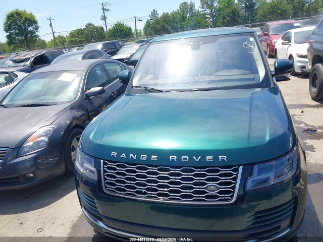 Продажа на аукционе авто 2020 Land Rover Range Rover Hse, vin: SALGS2RU8LA575884, номер лота: 44918278