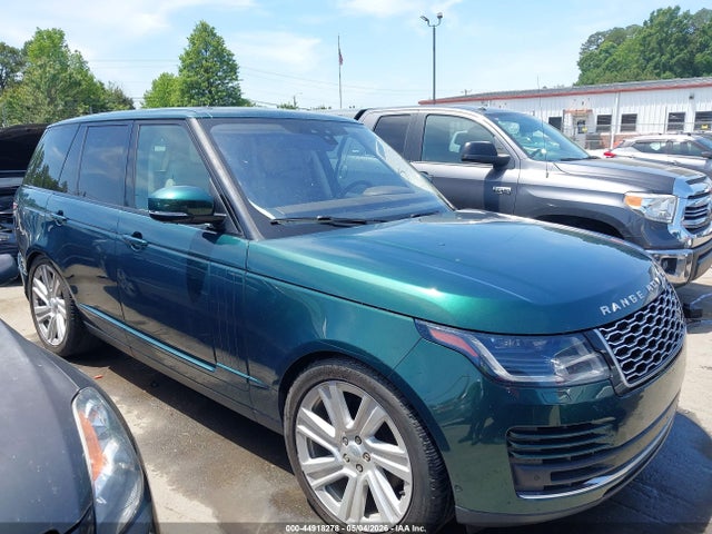 Продажа на аукционе авто 2020 Land Rover Range Rover Hse, vin: SALGS2RU8LA575884, номер лота: 44918278