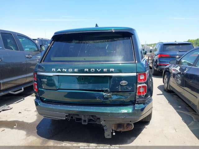 Продажа на аукционе авто 2020 Land Rover Range Rover Hse, vin: SALGS2RU8LA575884, номер лота: 44918278