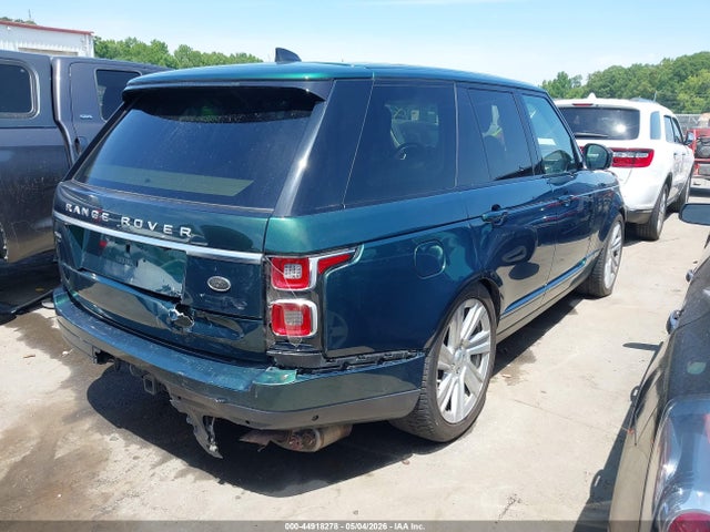 Продажа на аукционе авто 2020 Land Rover Range Rover Hse, vin: SALGS2RU8LA575884, номер лота: 44918278