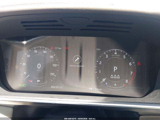 Продажа на аукционе авто 2020 Land Rover Range Rover Hse, vin: SALGS2RU8LA575884, номер лота: 44918278