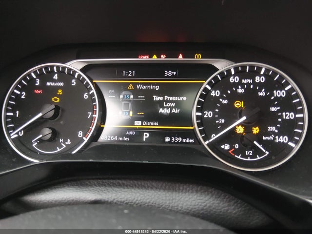 Aukcja sprzedaży 2023 Nissan Pathfinder Sl 4wd, vin: 5N1DR3CDXPC238580, numer aukcji: 44918283