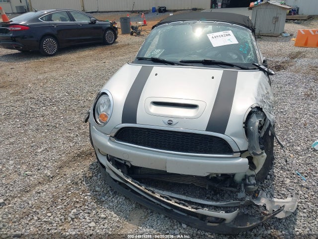 44918288 :رقم المزاد ، WMWSY3C55ET566295 vin ، 2014 Mini Roadster Cooper S مزاد بيع