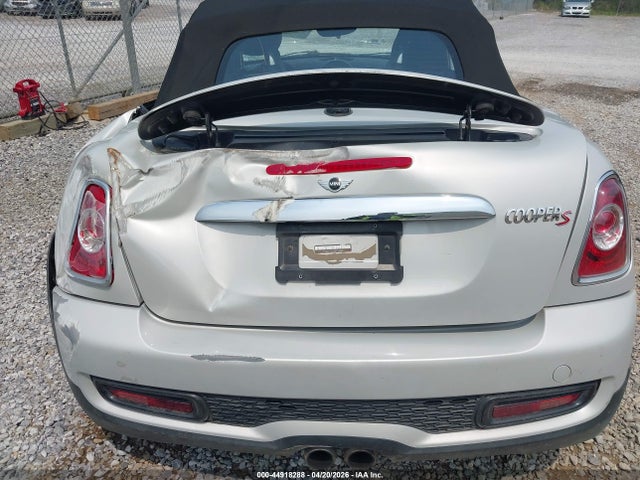 44918288 :رقم المزاد ، WMWSY3C55ET566295 vin ، 2014 Mini Roadster Cooper S مزاد بيع