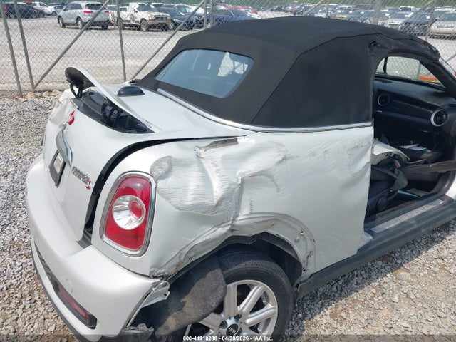 44918288 :رقم المزاد ، WMWSY3C55ET566295 vin ، 2014 Mini Roadster Cooper S مزاد بيع