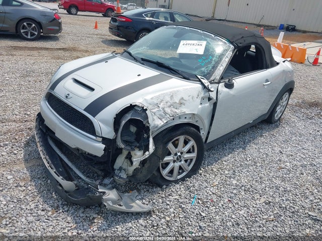 44918288 :رقم المزاد ، WMWSY3C55ET566295 vin ، 2014 Mini Roadster Cooper S مزاد بيع