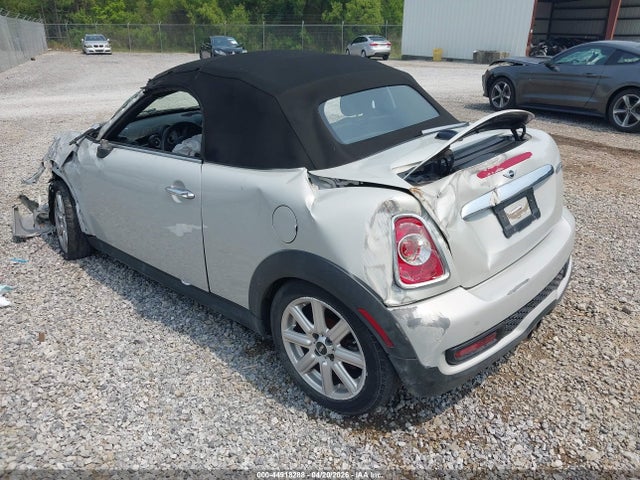 44918288 :رقم المزاد ، WMWSY3C55ET566295 vin ، 2014 Mini Roadster Cooper S مزاد بيع