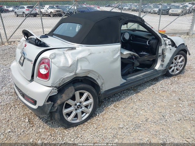 44918288 :رقم المزاد ، WMWSY3C55ET566295 vin ، 2014 Mini Roadster Cooper S مزاد بيع