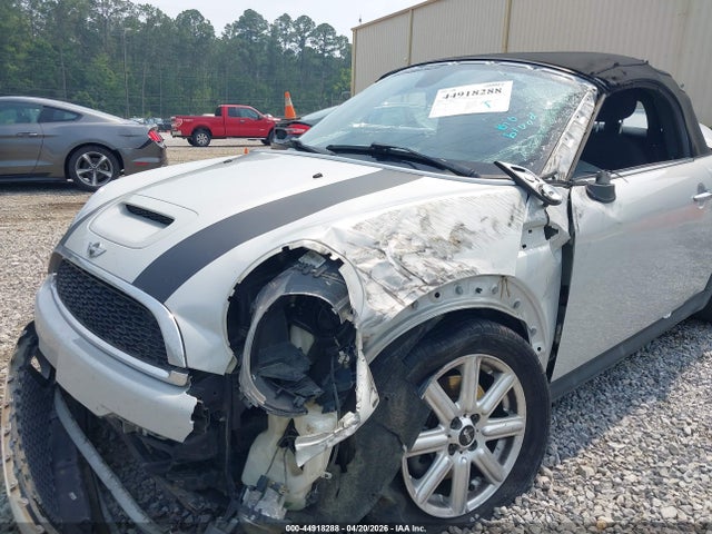 44918288 :رقم المزاد ، WMWSY3C55ET566295 vin ، 2014 Mini Roadster Cooper S مزاد بيع