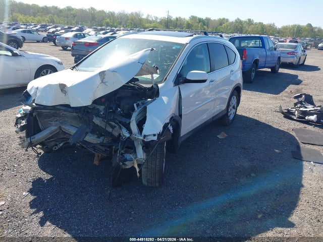 2015 Honda Cr-v Ex-l მანქანა იყიდება აუქციონზე, vin: 5J6RM4H7XFL043024, აუქციონის ნომერი: 44918292