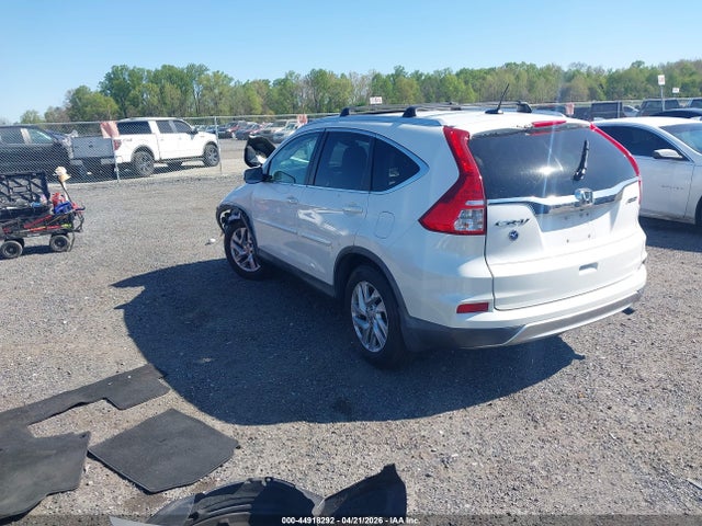 2015 Honda Cr-v Ex-l მანქანა იყიდება აუქციონზე, vin: 5J6RM4H7XFL043024, აუქციონის ნომერი: 44918292