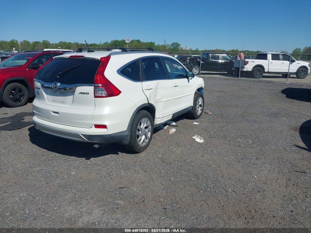 2015 Honda Cr-v Ex-l მანქანა იყიდება აუქციონზე, vin: 5J6RM4H7XFL043024, აუქციონის ნომერი: 44918292