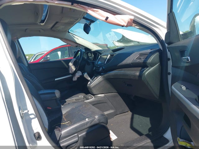 2015 Honda Cr-v Ex-l მანქანა იყიდება აუქციონზე, vin: 5J6RM4H7XFL043024, აუქციონის ნომერი: 44918292
